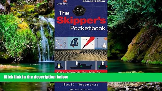 Must Have  The Skipper s Pocketbook: An Invaluable Reference Guide for all Yacht Skippers: 4500158