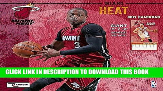 Ebook Cal 2017 Miami Heat 2017 12x12 Team Wall Calendar Free Read