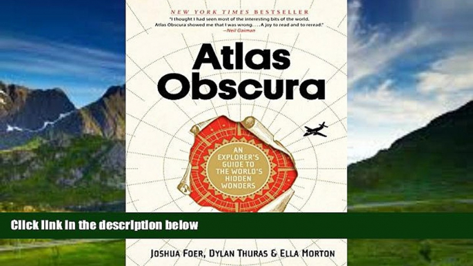 Big Deals  Atlas Obscura: An Explorer s Guide to the World s Hidden Wonders  Full Ebooks Most Wanted