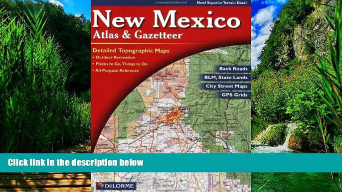 Big Deals  New Mexico Atlas   Gazetteer  Full Ebooks Most Wanted