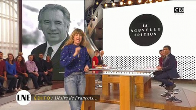 Pour éviter de les confondre, Daphné Bürki compare François Baroin et François Bayrou - Regardez