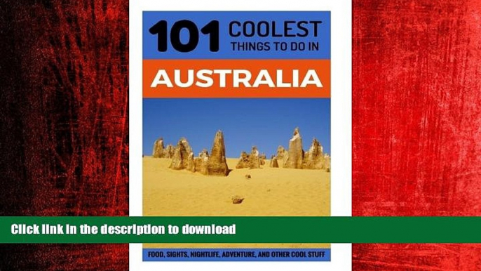 FAVORIT BOOK Australia: Australia Travel Guide: 101 Coolest Things to Do in Australia (Sydney,