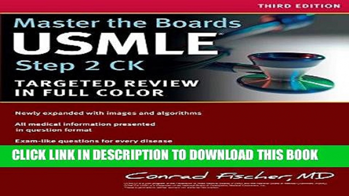 Ebook Master the Boards USMLE Step 2 CK Free Read