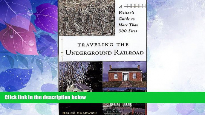 Big Deals  Traveling The Underground Railroad: A Visitor s Guide to More Than 300 Sites  Best