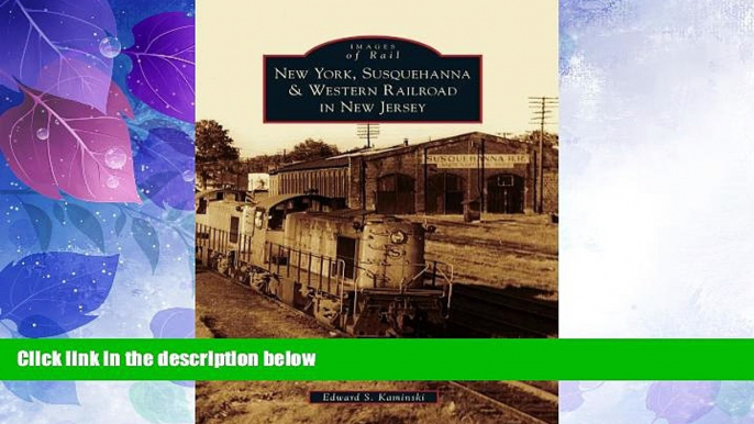 Big Deals  New York, Susquehanna   Western Railroad in New Jersey (Images of Rail)  Full Read Most