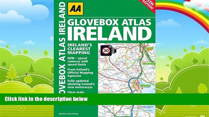 Big Deals  Glovebox Atlas Ireland (AA Glovebox Atlas)  Best Seller Books Most Wanted