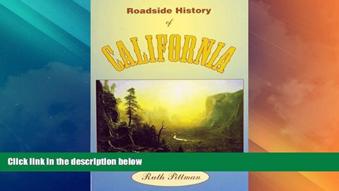 Big Deals  Roadside History of California (Roadside History Series) (Roadside History