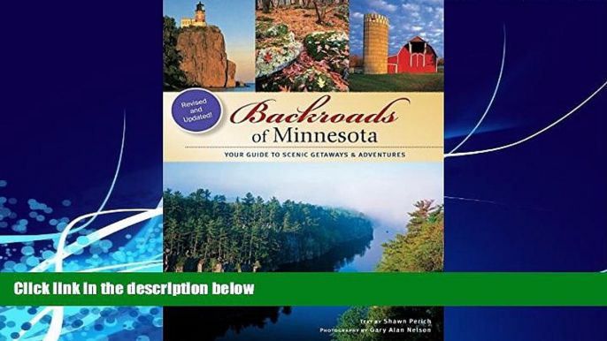 Big Deals  Backroads of Minnesota: Your Guide to Scenic Getaways   Adventures  Best Seller Books