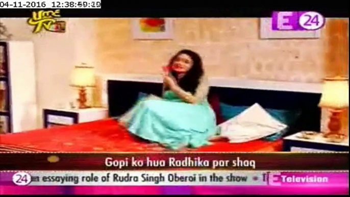 Saath Nibhaana Saathiya _ Gopi ko hua Radhika par shaq 7TH NOV NEWS