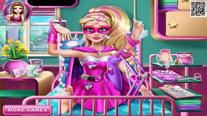 Super Barbie Hospital Recovery ★ Super Barbie Princess ★ Super Barbie Games