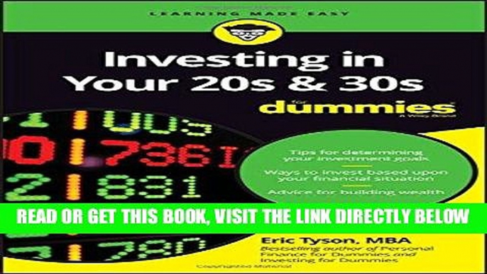 [PDF] Investing in Your 20s and 30s For Dummies Full Collection