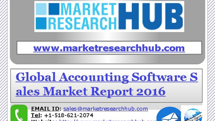 Global Accounting Software Sales Market Research Report 2021