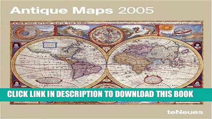 Ebook Antique Maps Wall Calendar 2005 Free Read