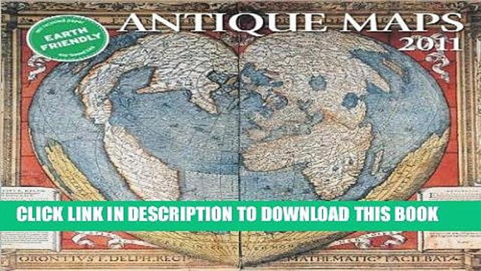 Best Seller Antique Maps 2011 Mini Wall Calendar Free Download