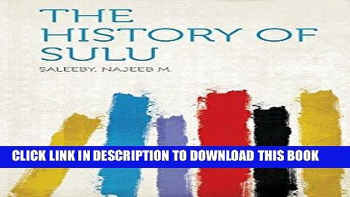 Best Seller The History of Sulu Free Read