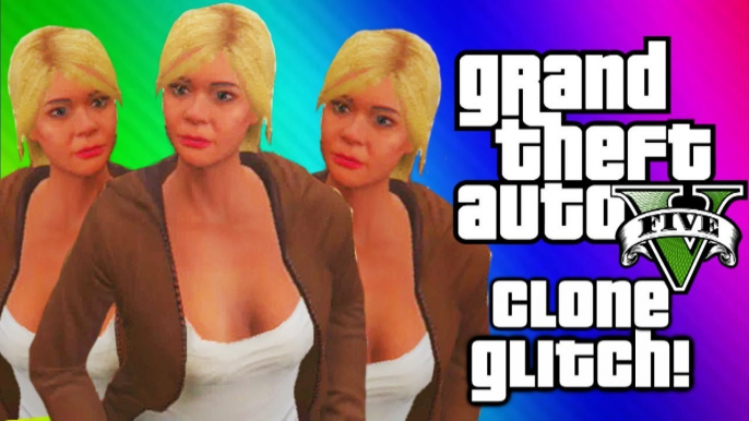 GTA 5 Clone Glitch - Get Out of My House! (GTA 5 Funny Moments, Glitches, Game Fail, Gameplay)