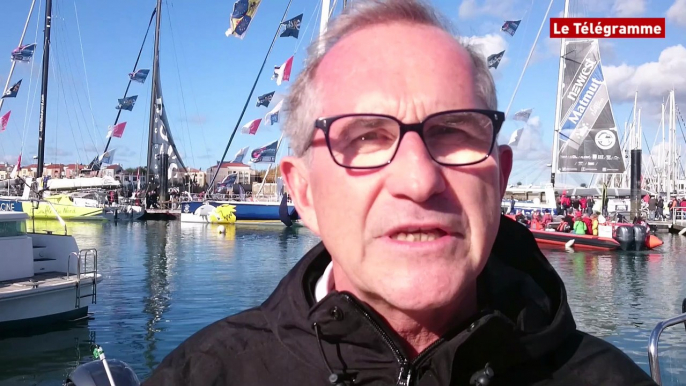 Vendée Globe. Caraës: " La pression va monter "