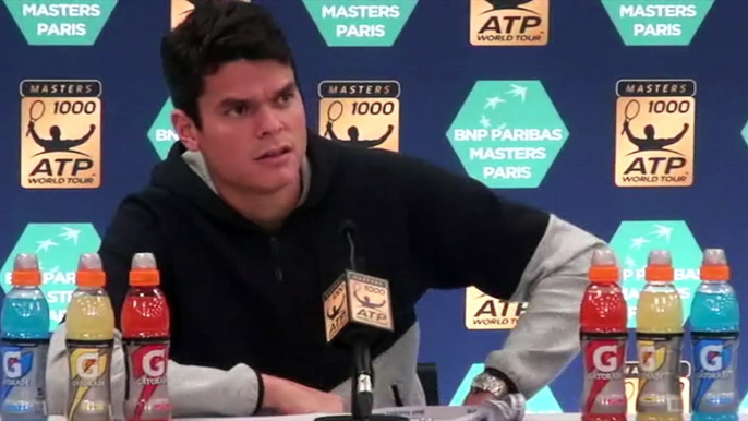 ATP - BNPPM 2016 - Milos Raonic, forfait en demies : "Cela va être très juste pour le Masters de Londres"