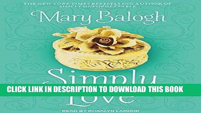 Ebook Simply Love (Simply Quartet) Free Read