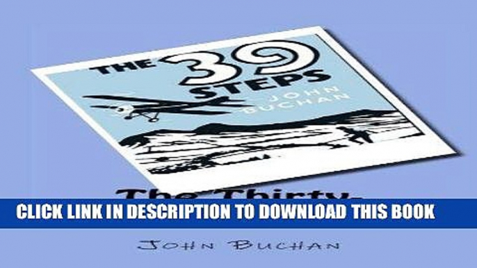 Ebook The Thirty-Nine Steps Free Download