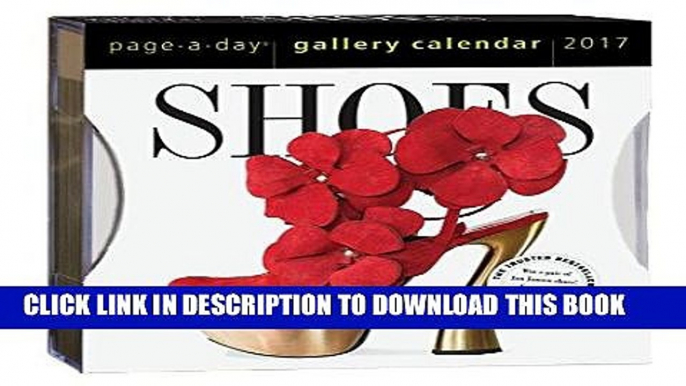 Best Seller Shoes Page-A-Day Gallery Calendar 2017 Free Download