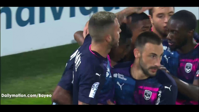 Francois Kamano Goal HD - Bordeaux 1-0 Lorient - 05-11-2016