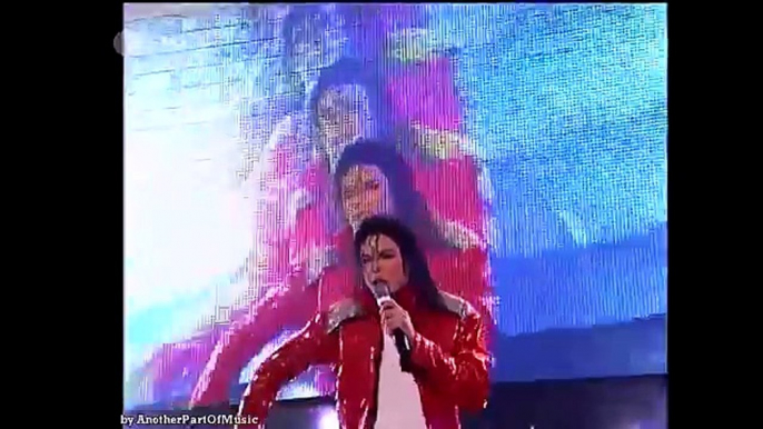 Michael Jackson -Beat It concierto en Vivo desde Munich Alemania