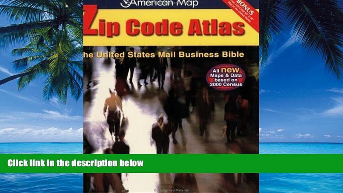 Books to Read  Zip Code Atlas: The United States Mail Business Bible (United States Zip Code