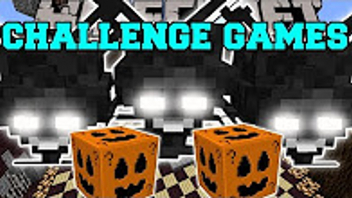 PopularMMOs  Minecraft - WITHER FURBY CHALLENGE GAMES - Lucky Block Mod - Modded Mini-Game