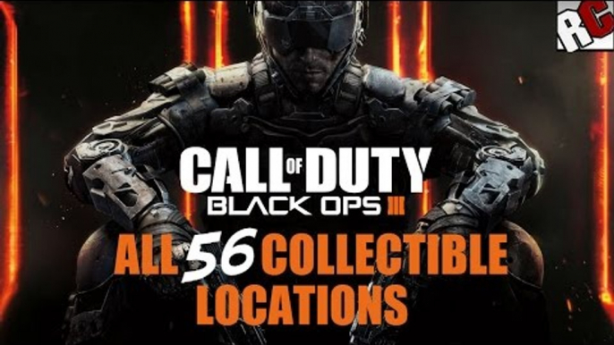 Call of Duty: Black Ops 3 | All 56 Collectible Locations - Curator Achievement/Trophy (Collectibles)