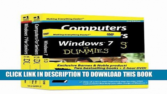 [PDF] FREE Windows 7 For Seniors For Dummies/Computers For Seniors For Dummies, Books + Windows 7