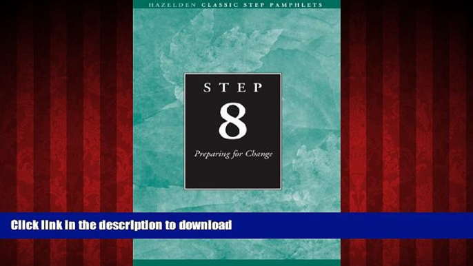 Buy books  Step 8 AA Preparing for Change: Hazelden Classic Step Pamphlets online