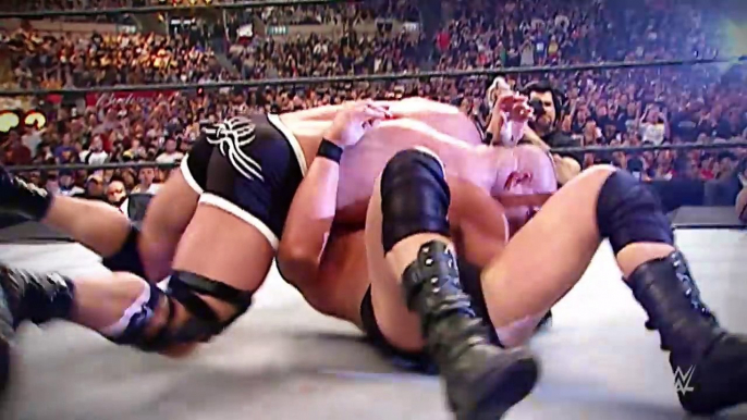 12 of Goldberg's most destructive Jackhammers- WWE Fury