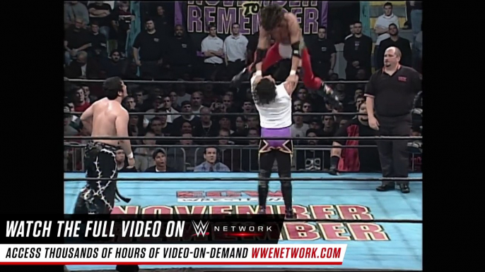 ECW World Tag Team Championship Match- ECW November to Remember 2000, only on WWE Network