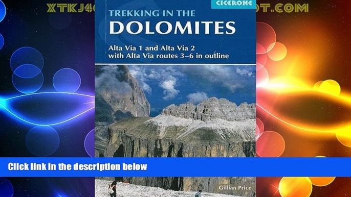 Big Deals  Trekking in the Dolomites: Alta Via 1 And Alta Via 2 With Alta Via Routes 3-6 In