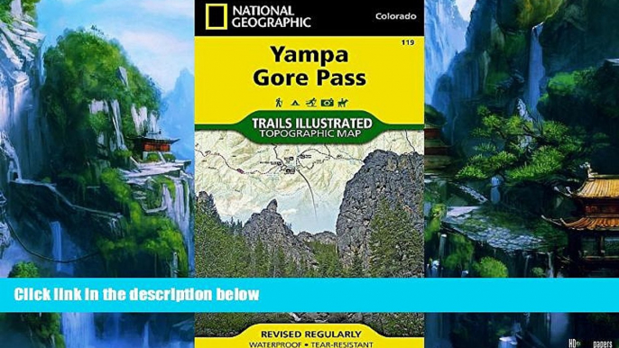 Big Deals  Yampa, Gore Pass (National Geographic Trails Illustrated Map)  Full Ebooks Most Wanted