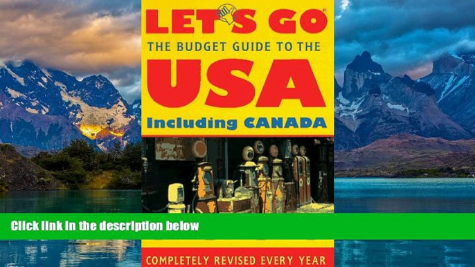 Big Deals  Let s Go the Budget Guide to USA 1997 (Annual)  Best Seller Books Best Seller