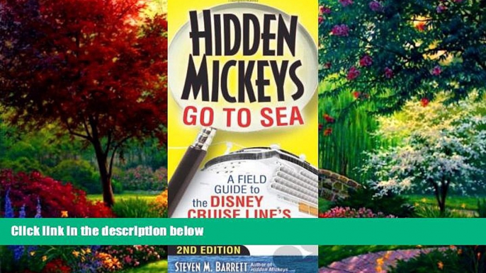 Books to Read  Hidden Mickeys Go To Sea: A Field Guide to the Disney Cruise Line s Best Kept