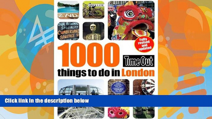 Big Deals  Time Out 1000 Things to Do in London (Time Out Things to Do in London)  Best Seller