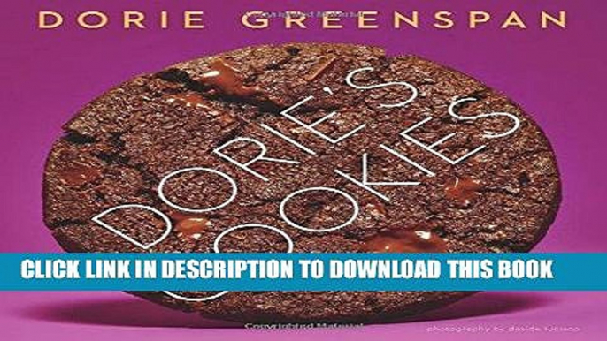 Ebook Dorie s Cookies Free Read