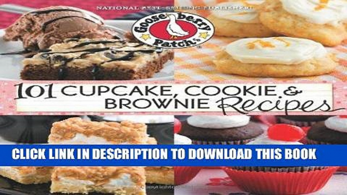 Ebook 101 Cupcake, Cookie   Brownie Recipes (101 Cookbook Collection) Free Read