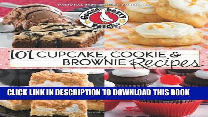 Ebook 101 Cupcake, Cookie   Brownie Recipes (101 Cookbook Collection) Free Download