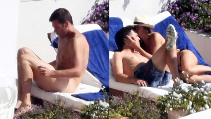 Tom Brady's NUDES With Gisele On Vacation LEAKED