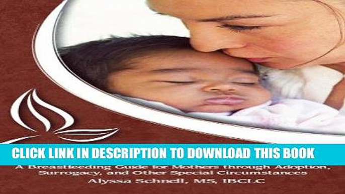 Ebook Breastfeeding Without Birthing Free Download