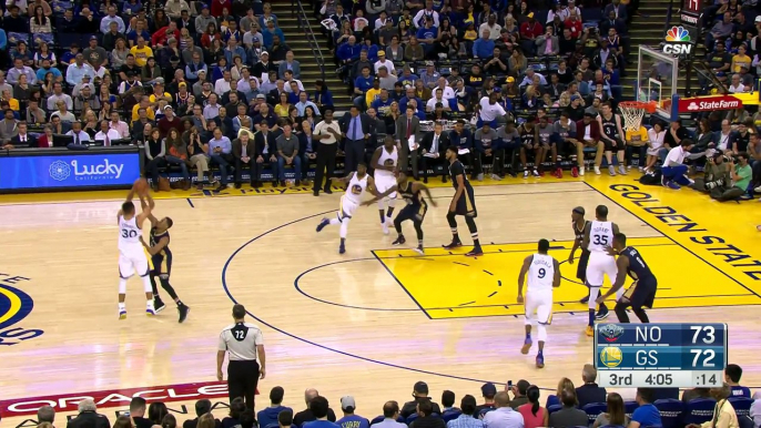 Stephen Curry Makes it Look Easy - Pelicans vs Warriors - November 7, 2016 - 2016-17 NBA Season
