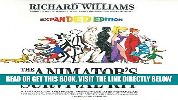 [FREE] EBOOK The Animator s Survival Kit: A Manual of Methods, Principles and Formulas for