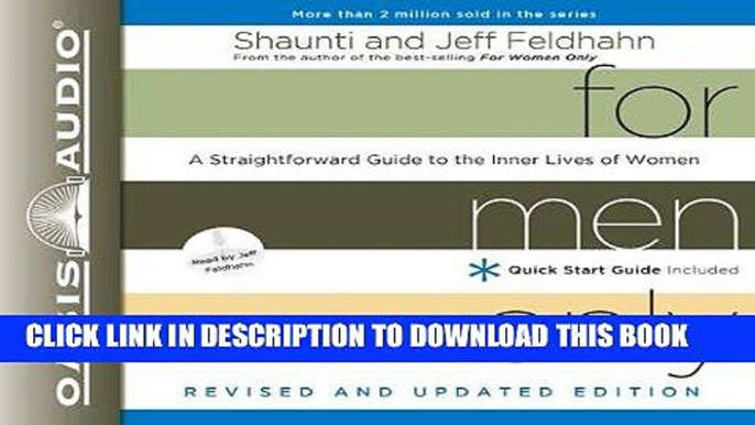 Best Seller For Men Only, Revised and Updated Edition: A Straightforward Guide to the Inner Lives