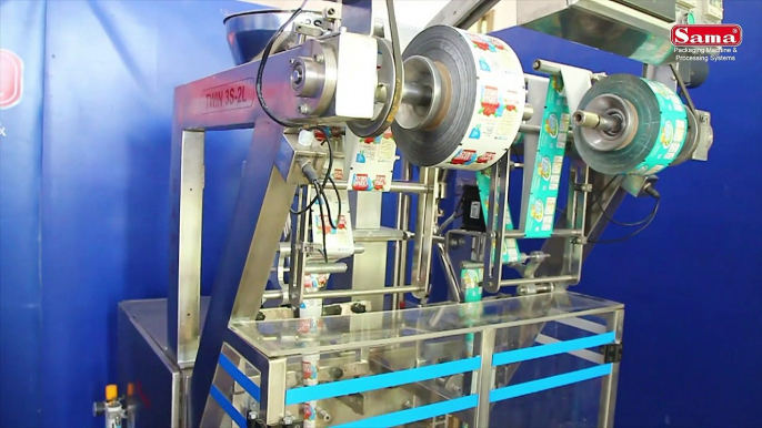 Twin 3S 2L Automatic Packing Machine | Sama Engineering