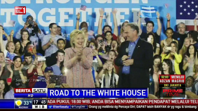 Profil Capres AS Hillary Clinton