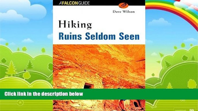 Big Deals  Hiking Ruins Seldom Seen (Regional Hiking Series)  Best Seller Books Best Seller